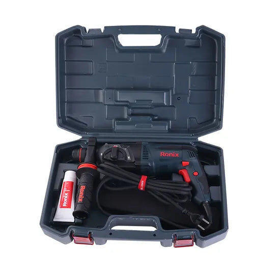 Ronix Model 2712 800W 1200rpm 26mm New-Professional Design Rotary Hammer