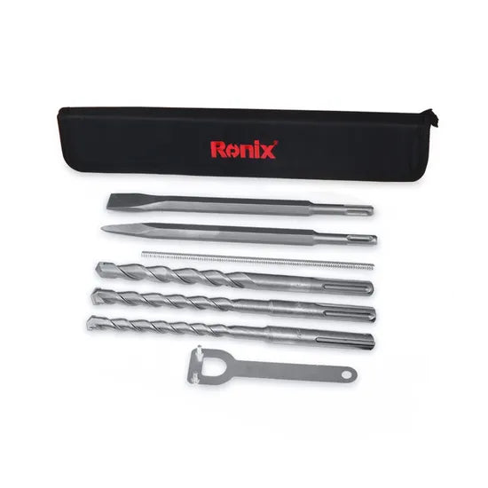 Ronix Model 2732 1250W Electric Corded Demolition Power Tools Rotary Hammer Drill