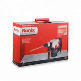 Ronix Model 2732 1250W Electric Corded Demolition Power Tools Rotary Hammer Drill
