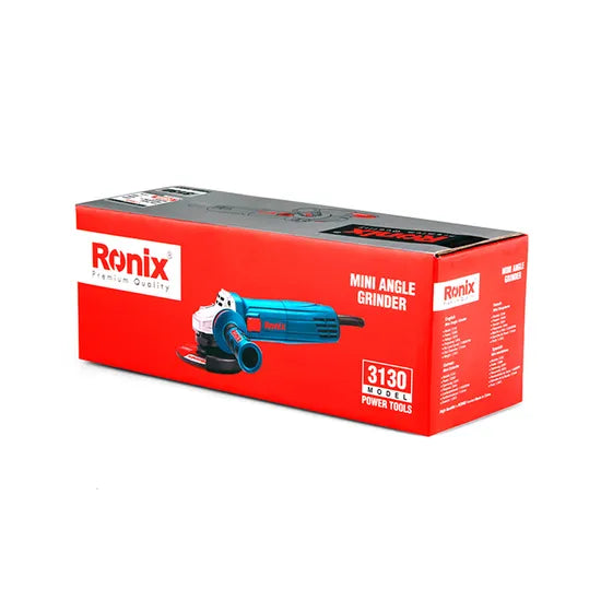 Ronix Model 3130 100mm Cutting and Grinding Mini Angle Grinder Electric Die Grinder
