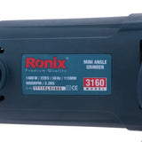 Ronix Model 3160 Long Handle 125mm Portable Electric Power Tools Angel Grinder