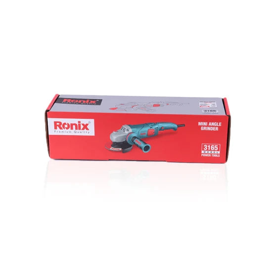 Ronix Model 3165 125mm 1500W High Pressure Portable Power Tool Cutting Metal Angle Grinder