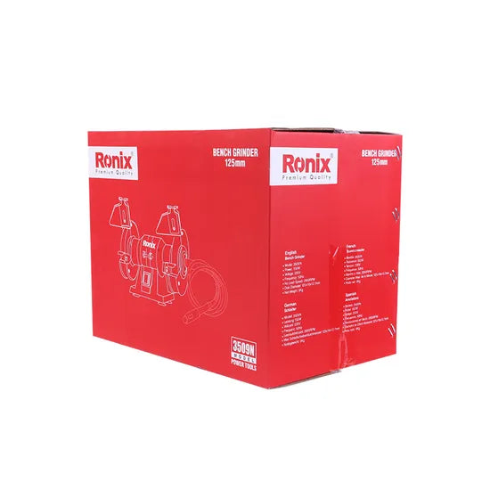 Ronix Model 3509n 5" Mini Bench Grinder Sharpening Bench Grinder Wheel