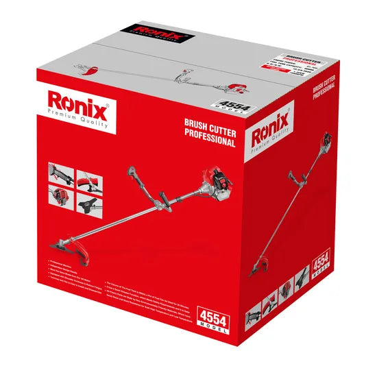 Ronix Model 4554 1400W Professional Grass Cutting Brush Cutter