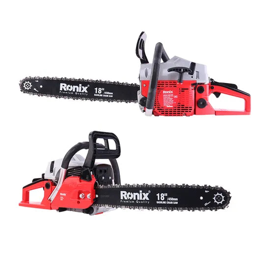 Ronix Model 4647 45cm/18′′ 49.3cc Gasoline Chain Saw