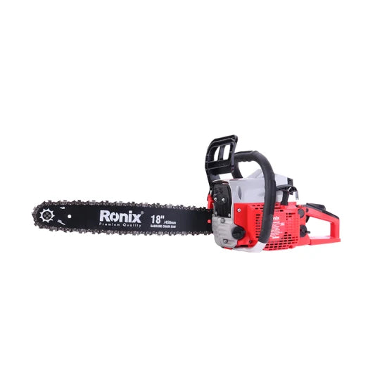 Ronix Model 4647 45cm/18′′ 49.3cc Gasoline Chain Saw