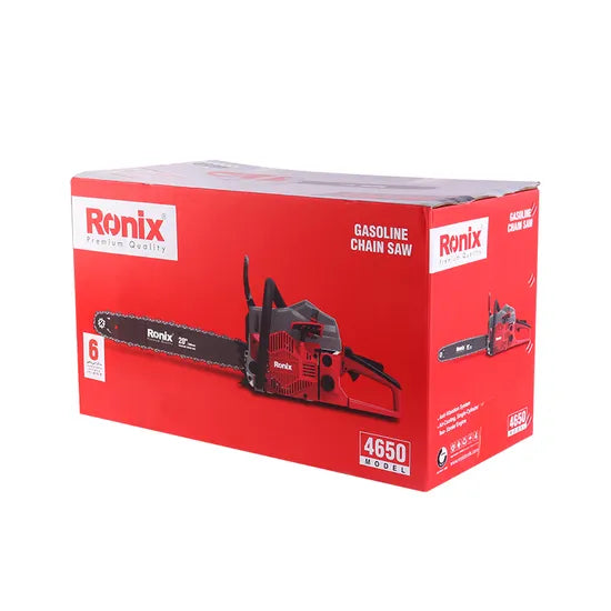 Ronix Model 4650 2300W 500mm Newest Industrial Electric Gasoline Chain Saw