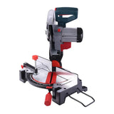Ronix Model 5101 Strong Power 1650W Sliding Compound Miter Saw Cutting Wood and Metal