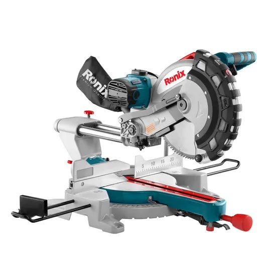 Ronix Model 5303 Power Tools 2000W 305mm Wood and Aluminum Cutting Machine Miter Saw
