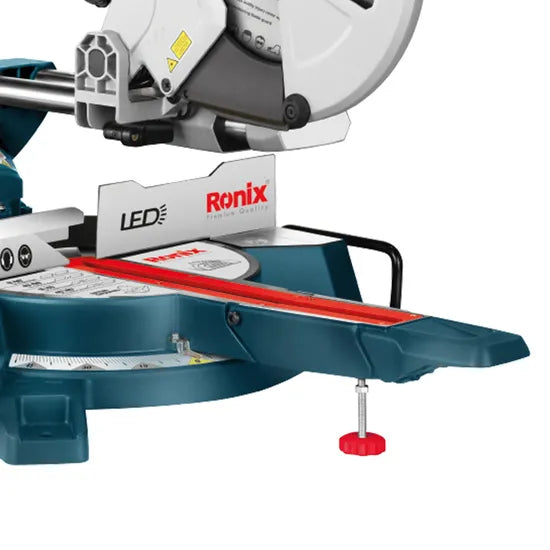 Ronix Model 5402 2000W 220V 254mm Blade Compound Sliding Saw Electric Miter Saw