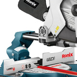 Ronix Model 5402 2000W 220V 254mm Blade Compound Sliding Saw Electric Miter Saw
