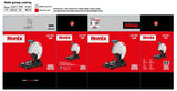 Ronix Model 5904 2000W Electric Belt Wood Cutting or Metal Cutting Saw