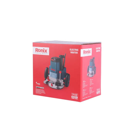 Ronix Model 7112 1850W Electric Wood Table Router Bits Carving Wood Router