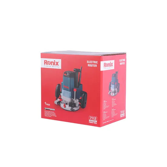 Ronix Model 7112 Professional 1850W High Precision DIY Mini Electric Wood Router