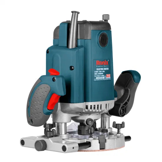 Ronix Model 7113 Professional Level Portable 2300W 12mm Electric Wood Router