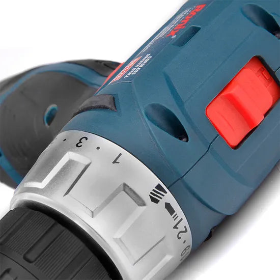 Ronix Model 8012 12V 1.5A 2 Speed 2 Free Li-ion Batteries Portable Mini Electric Cordless Screwdriver Drill