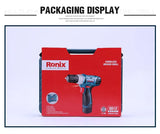 Ronix Model 8012 12V 1500rpm Professional Portable Drill Driver