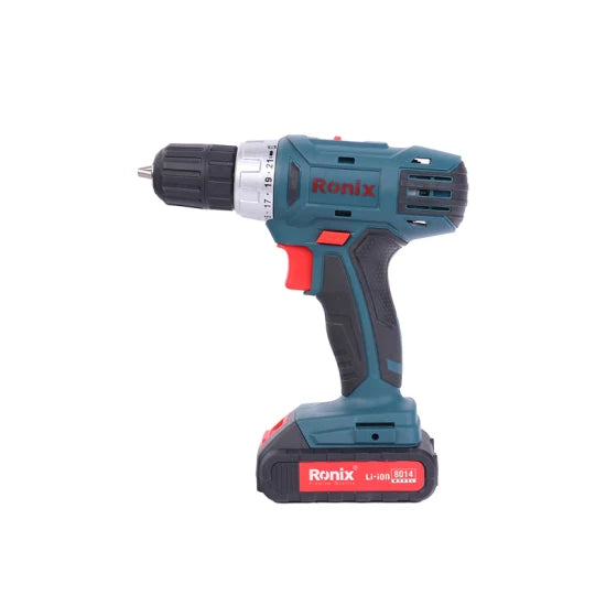 Ronix Model 8014 14.4V 15000rpm Cordless Drill Driver