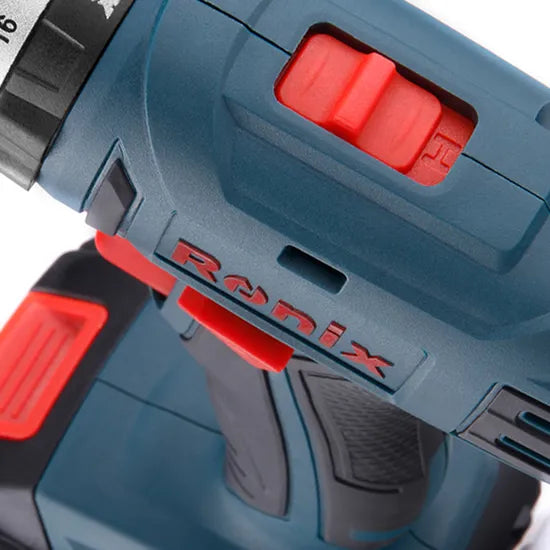Ronix Model 8018 1500rpm 18V Cordless Drill Driver