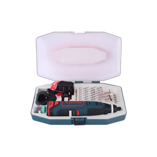 RONIX Ronix Model 8102K Cheap DIY 12V Lion Batter Grinding Cutting Machine Mini Grinder