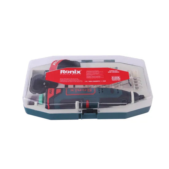 RONIX Ronix Model 8102K Cheap DIY 12V Lion Batter Grinding Cutting Machine Mini Grinder