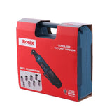 Ronix Model 8303 12V Lithium Battery 55n. M with Socket Ratchet Wrench Power Wrench
