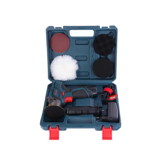 Ronix Model 8304 Free Accessories 12V Mini Electric Sander Polishing Machine Cordless Car Polisher