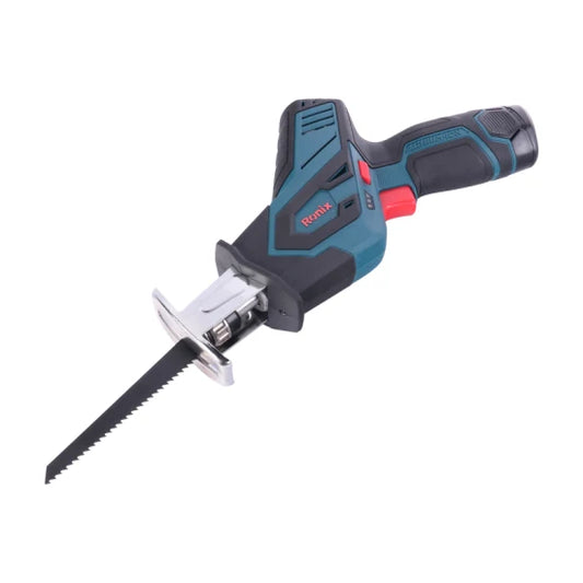 Ronix Model 8305 12V Li-ion Battery Mini Muti-Function Electric Power Tool Cordless Reciprocating Saw