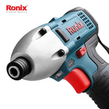 Ronix Model 8601 12V 2 Speed 1.5A Waterproof Cordless Impact Wrench Driver Drill