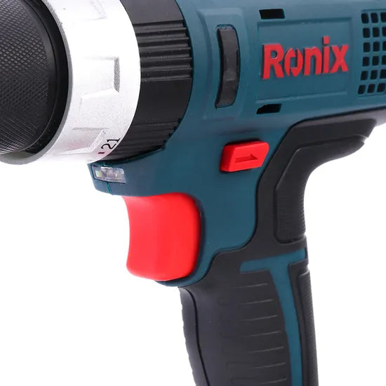 Ronix Model 8614 14V Industrial Level Professional Cordless Screwdriver Driver Drill with Water Proof Motor