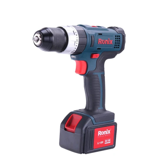 Ronix Model 8618n 18V Battery Cordless Power Tools Screwdriver Driver Screwdriver Drill