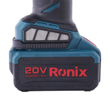 Ronix Model 8901K 115mm Disc Brushless Mini Angle Grinder Kit
