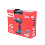 Ronix Model 8905K 20V Lithium Battery Brushless Power Hammer Drilling Machine Cordless Drill