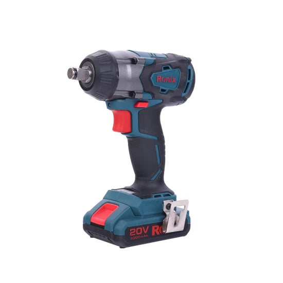 Ronix Model 8907 Brushless 20V 350n. M Motor Electric Cordless Impact Ratchet Torque Wrench
