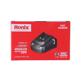 RONIX Ronix Model 8992 2.2A Power Tools Long Life General Charging Li-ion Battery Charger