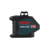 Ronix Model Green Beam Professional 360 Degree H Plus Cross-Line Laser Level