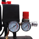Ronix Model RC-1010 10L Tank Mini Air Compressor Portable Screw Air Compressor Machine
