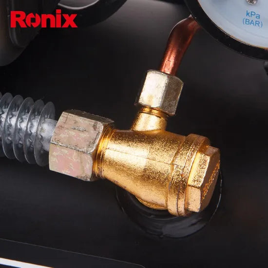 Ronix Model RC-1010 10L Tank Mini Air Compressor Portable Screw Air Compressor Machine