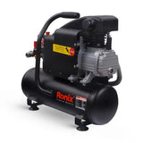 Ronix Model RC-1010 10L Tank Mini Air Compressor Portable Screw Air Compressor Machine