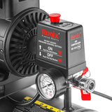 Ronix Model RC-1012 10L Silent Screw Air Compressor Machine Mini Air Compressor Portable