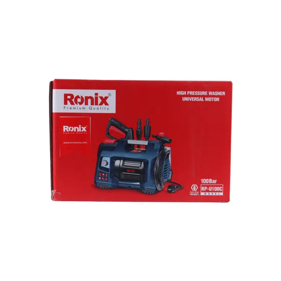 Ronix Model RP-U100c Industrial Portable Automatic Touchless Carwash Equipment High Pressure Car Washer
