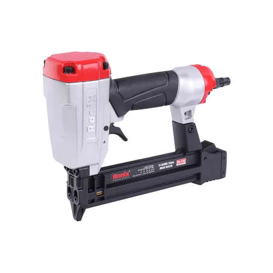 Ronix Model Ra-F30 Air Nailer Gun Straight Nail Gun Pneumatic Nailing Stapler Furniture Wire Stapler