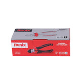 Ronix Model Rh-1266/Rh-1267 Hand Tools High Quality CRV Diagonal Cutting Plier with Available Stock