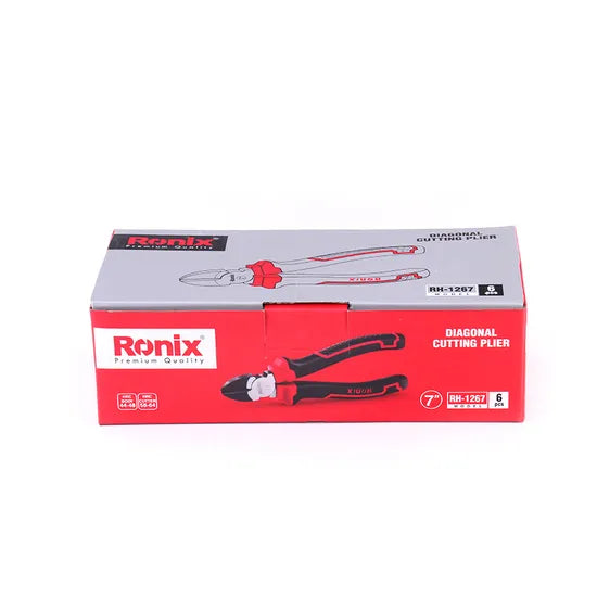 Ronix Model Rh-1277 Rh-1267 Hand Tool High Leverage CRV 7" Combination Diagonal Cutting Pliers