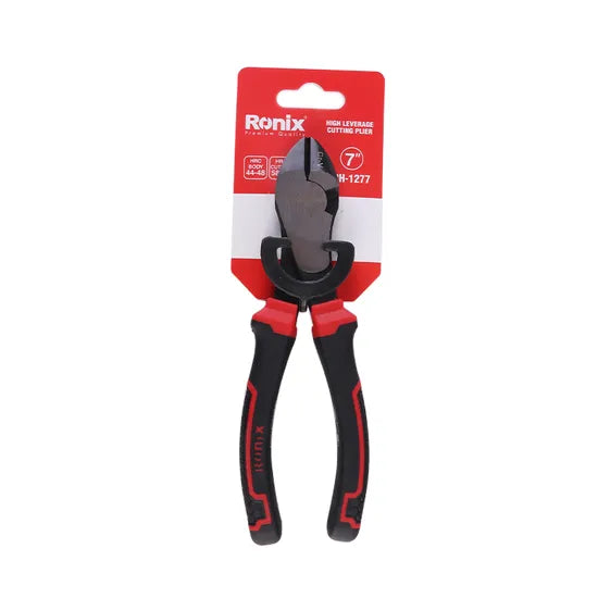 Ronix Model Rh-1277 Rh-1267 Hand Tool High Leverage CRV 7" Combination Diagonal Cutting Pliers