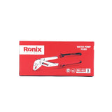 Ronix Model Rh-1431 10" Carbon Steel Cutting Wire Water Pump Plier