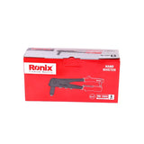 Ronix Model Rh-1604 Portable Light Weight 10.5 Inch Heat Treated Jaws Nailer Hand Riveter