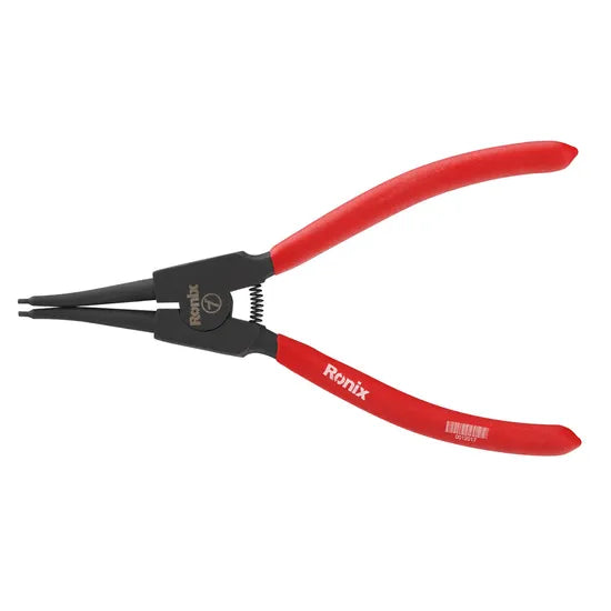 Ronix Model Rh-1707~Rh-1737 High Quality Internal External Straight Bent Tips Combination Pliers Circlip Pliers