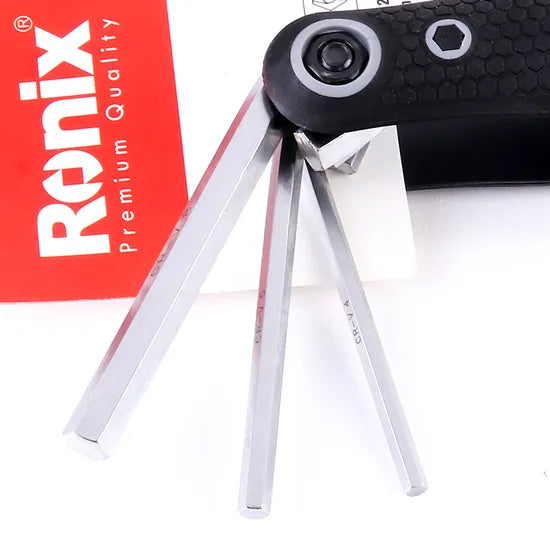 Ronix Model Rh-2020 High Quality Hex Key Set 8 PCS