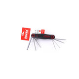 Ronix Model Rh-2021 Hand Tools 8PCS CRV Material Allen Wrench Handle Folding Torx Key Set